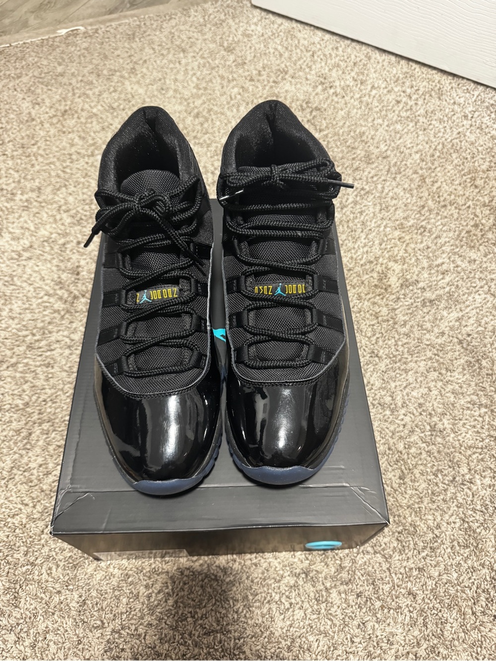 Air Jordan 11 Retro Gamma Blue 2025 Men’s Size 12